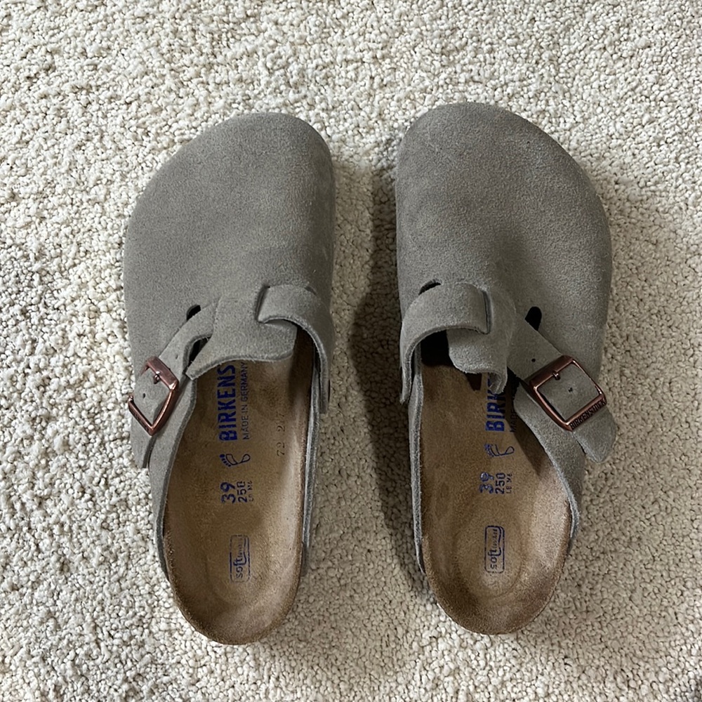 Birkenstock Boston Clogs